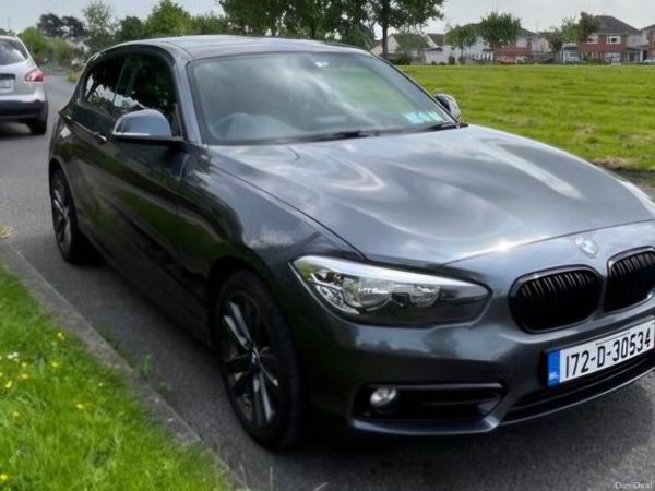 BMW 1-Series Hatchback, Diesel, 2017, Grey