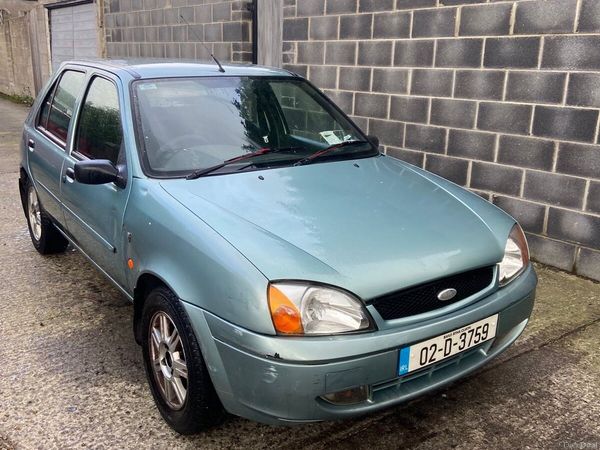 Ford Fiesta Hatchback, Petrol, 2002, Green