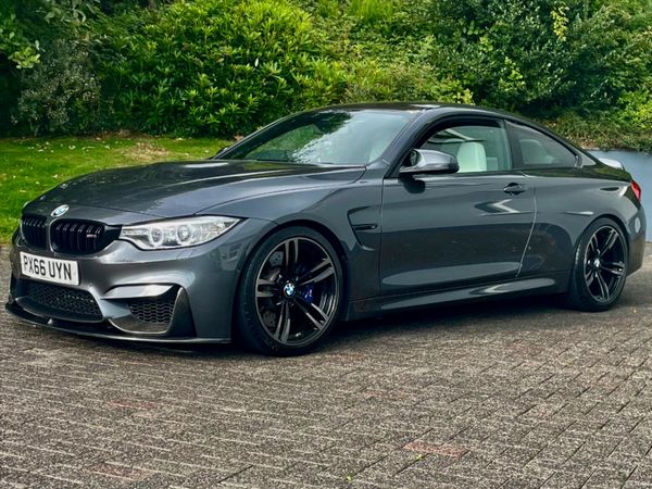BMW M4 Coupe, Petrol, 2016, Grey
