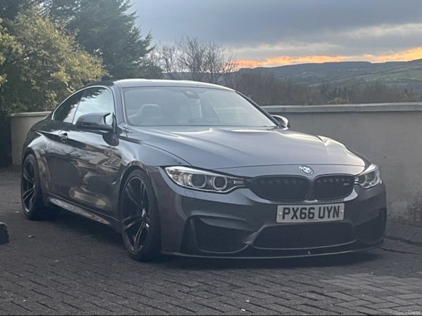 BMW M4 Coupe, Petrol, 2016, Grey