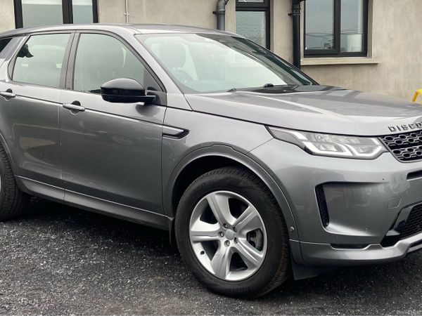 Land Rover Discovery Sport SUV, Petrol Plug-in Hybrid, 2021, Grey