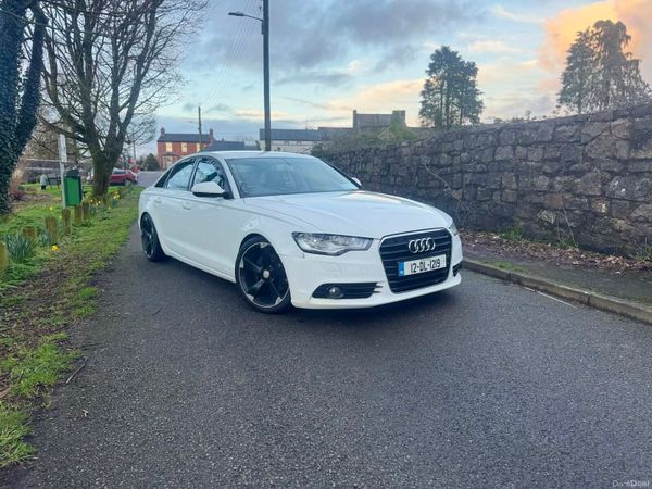 Audi A6 Saloon, Diesel, 2012, White