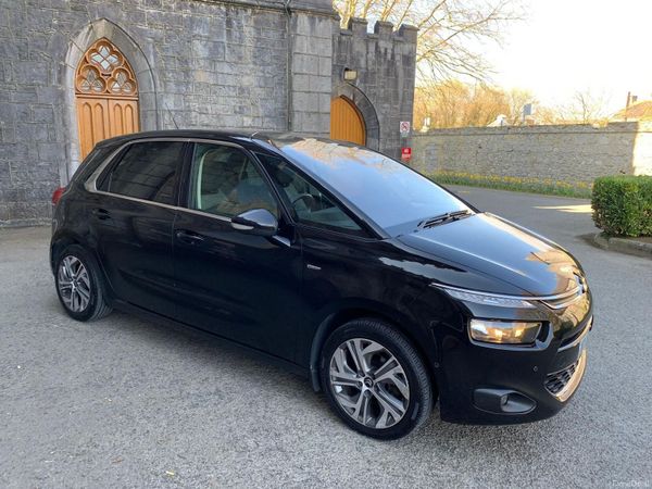Citroen C4 Picasso MPV, Diesel, 2016, Black