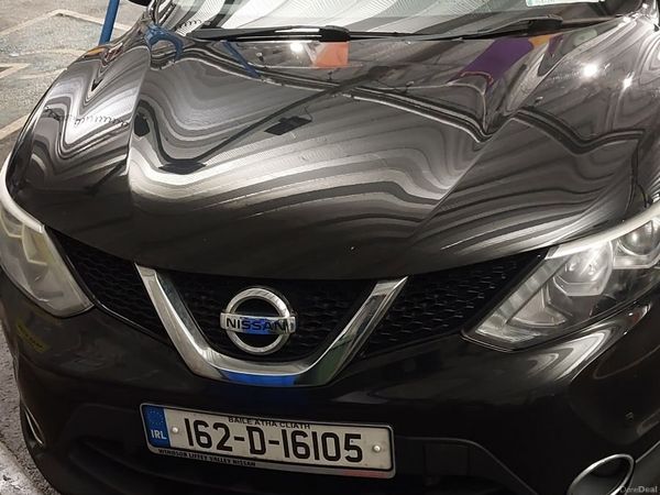 Nissan Qashqai Hatchback, Diesel, 2016, Black