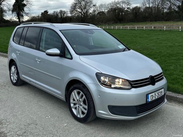 Volkswagen Touran MPV, Diesel, 2013, Silver
