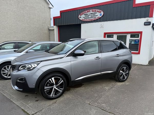 Peugeot 3008 SUV, Diesel, 2020, Grey
