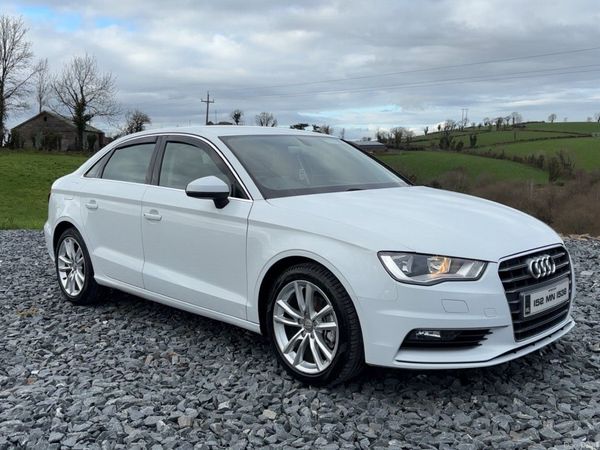 Audi A3 Saloon, Petrol, 2015, White