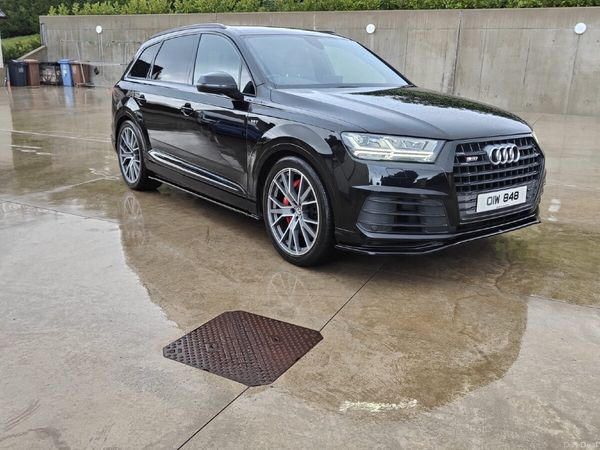 Audi SQ7 SUV, Diesel, 2018, Black