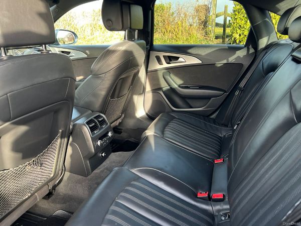 Audi A6 Saloon, Diesel, 2016, Grey