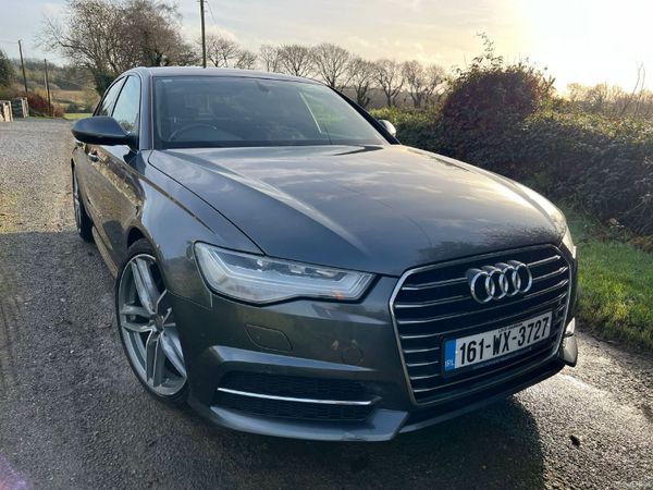 Audi A6 Saloon, Diesel, 2016, Grey