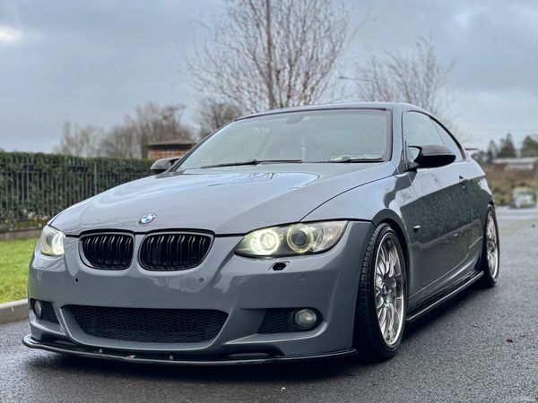 BMW 3-Series Coupe, Diesel, 2009, Red