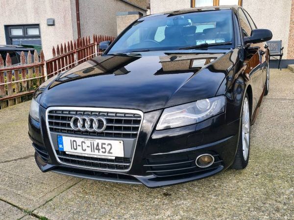 Audi A4 Saloon, Diesel, 2010, Black