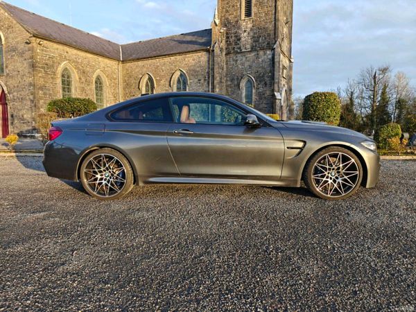 BMW M4 Coupe, Petrol, 2019, Grey
