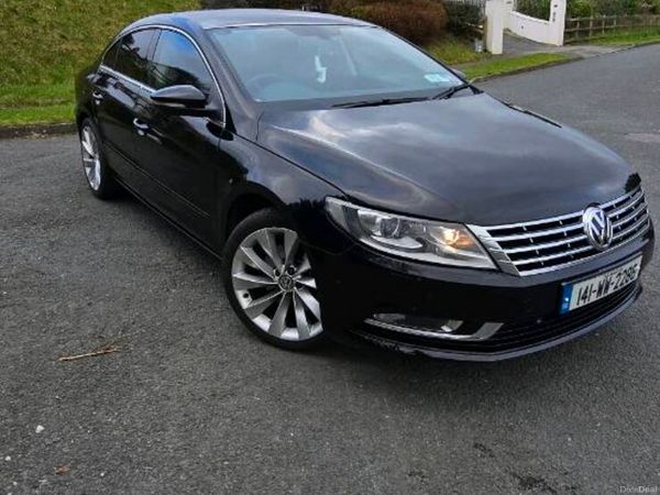 Volkswagen CC Coupe, Diesel, 2014, Black