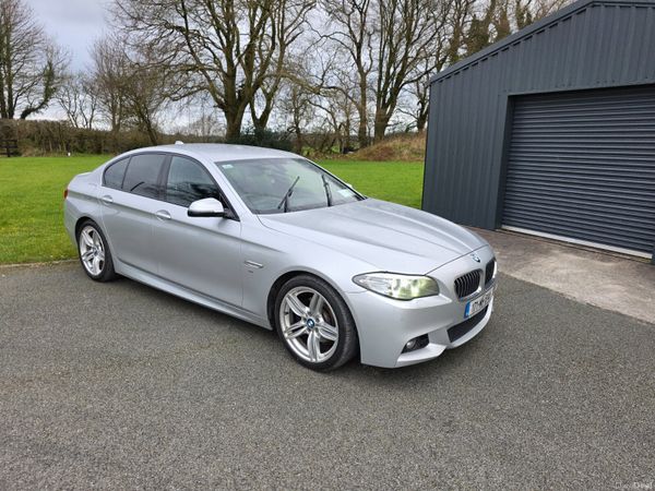 BMW 5-Series Saloon, Diesel, 2017, Silver