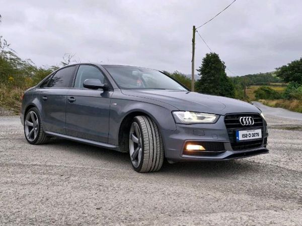Audi A4 Saloon, Diesel, 2015, Grey