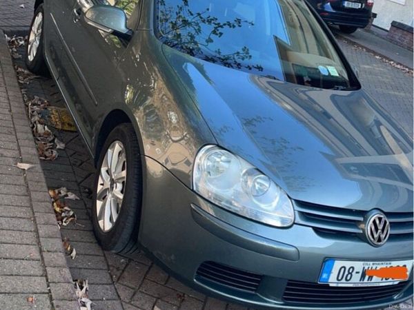 Volkswagen Golf Hatchback, Petrol, 2008, Green