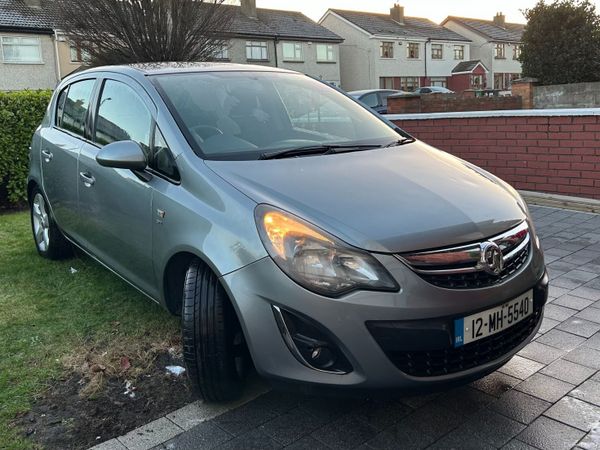 Vauxhall Corsa Hatchback, Petrol, 2012, Silver