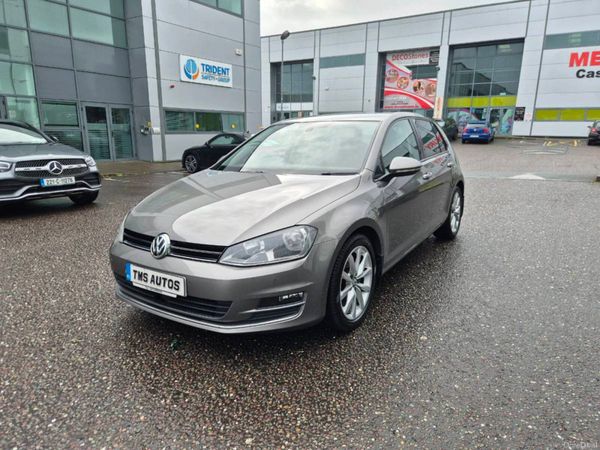 Volkswagen Golf Hatchback, Petrol, 2014, Grey