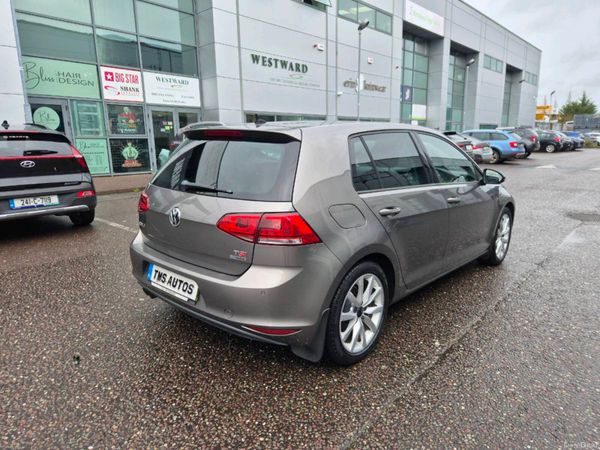 Volkswagen Golf Hatchback, Petrol, 2014, Grey