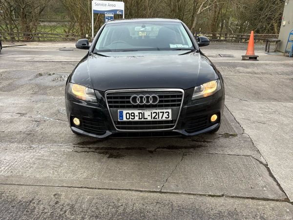 Audi A4 Saloon, Diesel, 2009, Black