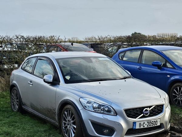 Volvo C30 Coupe, Diesel, 2011, Silver