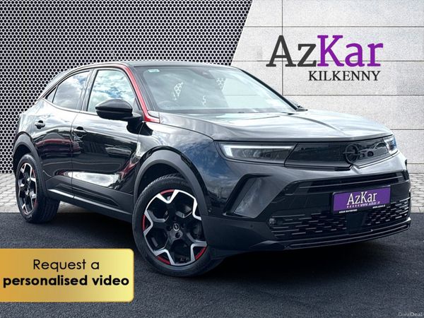 Opel Mokka Hatchback, Petrol, 2023, Black