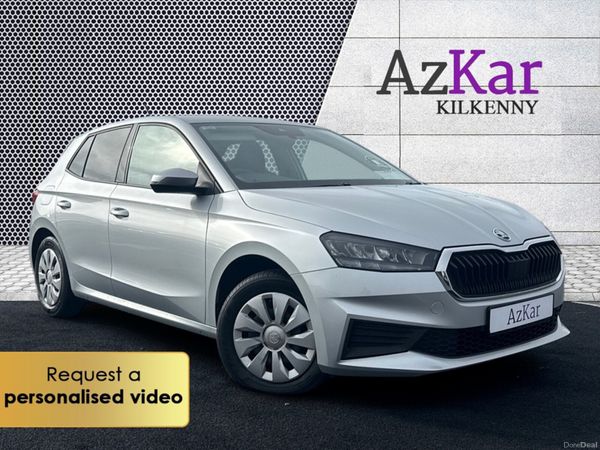 Skoda Fabia Hatchback, Petrol, 2023, Grey