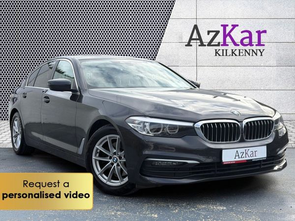 BMW 5-Series Saloon, Diesel, 2019, Grey