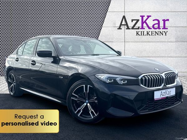 BMW 3-Series Saloon, Petrol Plug-in Hybrid, 2022, Black