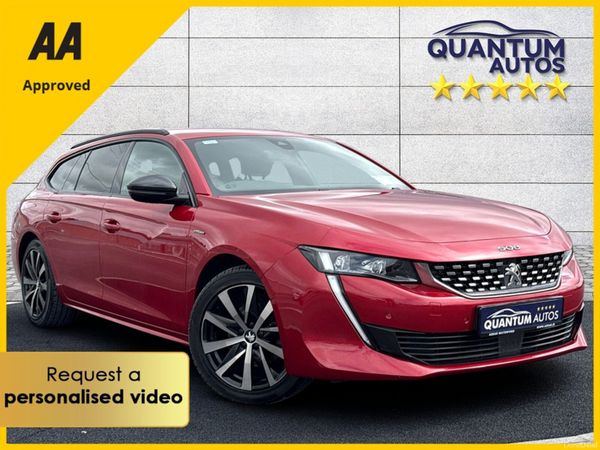 Peugeot 508 Estate, Diesel, 2021, Red