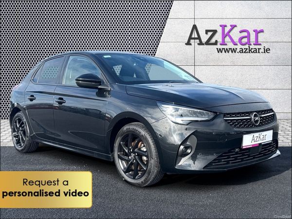 Opel Corsa Hatchback, Petrol, 2023, Black
