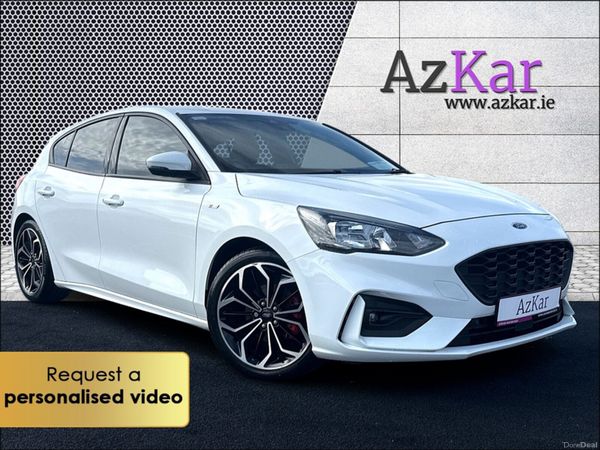 Ford Focus Hatchback, Diesel, 2020, White