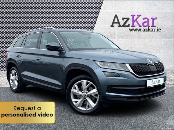 Skoda Kodiaq SUV, Diesel, 2019, Grey