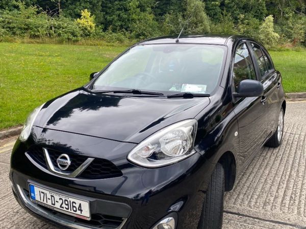 Nissan Micra Hatchback, Petrol, 2017, Black