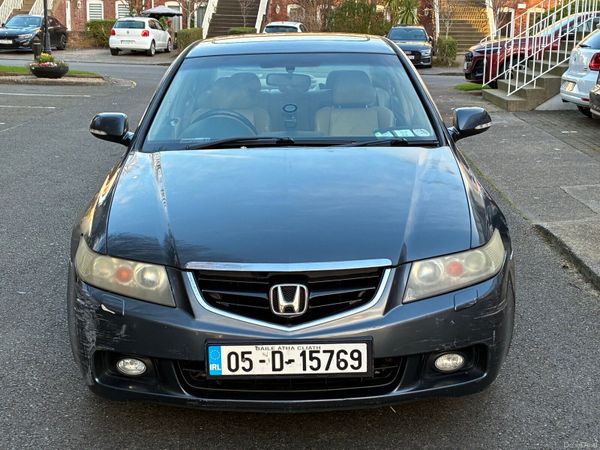 Honda Accord Saloon, Petrol, 2005, Grey