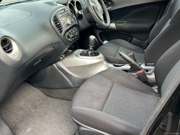 Nissan Juke SUV, Diesel, 2015, Black