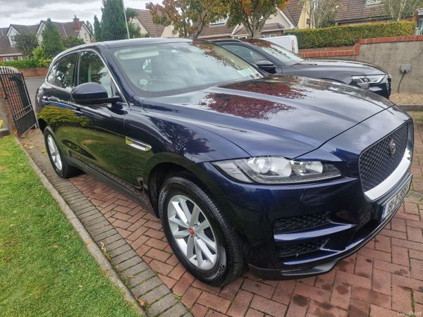 Jaguar F-Pace SUV, Diesel, 2018, Blue