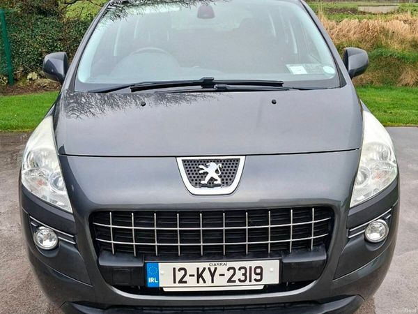 Peugeot 3008 MPV, Diesel, 2012, Grey