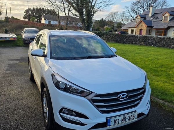 Hyundai Tucson SUV, Diesel, 2016, White