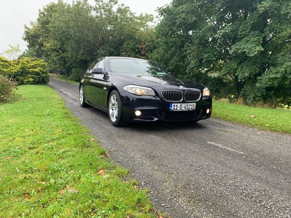 BMW 5-Series Saloon, Diesel, 2011, Black