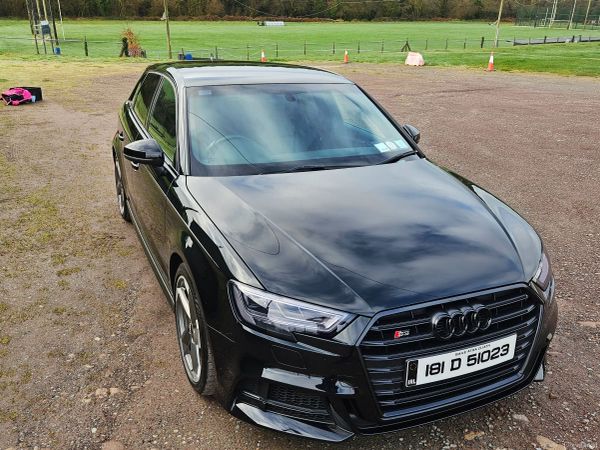Audi S3 Hatchback, Petrol, 2018, Black