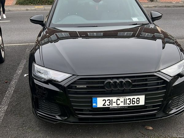 Audi A6 Saloon, Petrol Plug-in Hybrid, 2023, Black
