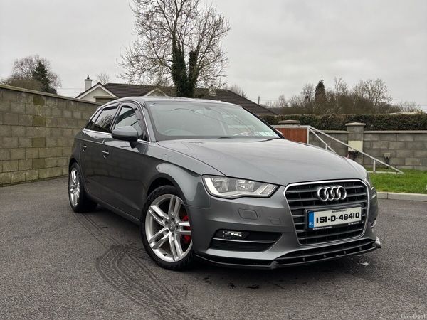 Audi A3 Hatchback, Diesel, 2015, Green