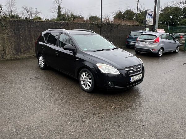 Kia Ceed Estate, Diesel, 2010, Black