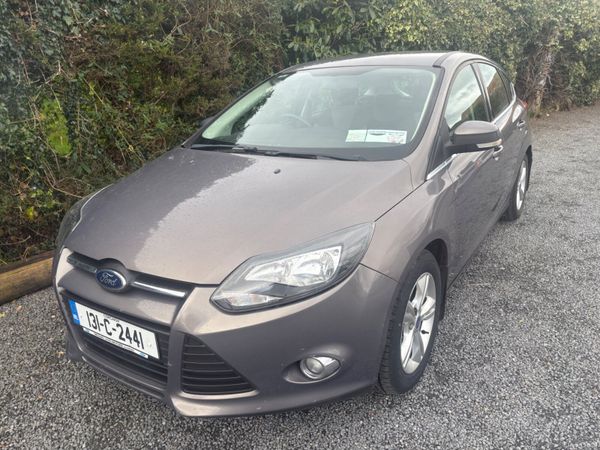 Ford Focus Hatchback, Diesel, 2013, Brown