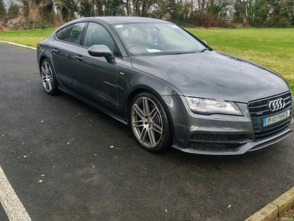 Audi A7 Hatchback, Diesel, 2014, Grey