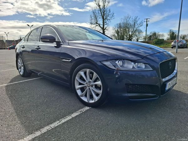 Jaguar XF Saloon, Diesel, 2017, Blue