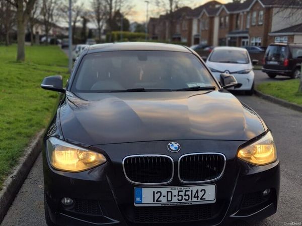 BMW 1-Series Hatchback, Diesel, 2012, Black