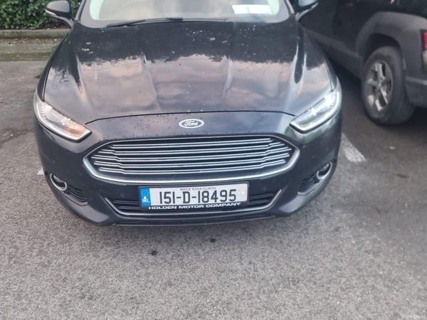 Ford Mondeo Hatchback, Diesel, 2015, Black